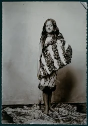 Maori-Mädchen
